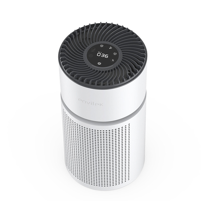 ซื้อ 35W UVC อิโอนลบ Hepa 13 เครื่องทําความสะอาดอากาศสําหรับโรคภูมิแพ้ การผลิตออนไลน์