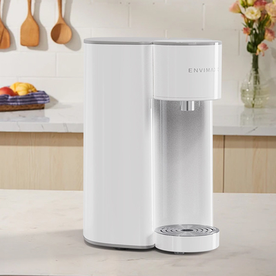 ซื้อ OEM เครื่องระบายน้ําร้อนทันที ระบบผ่อนคลายน้ําบนโต๊ะ 2.7L การผลิตออนไลน์