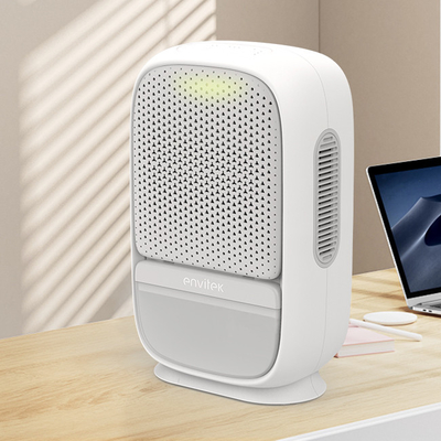 ซื้อ 1.2L Ultra Quiet UV Large Peltier Dehumidifier ถอนความชื้น 600 มล/วัน การผลิตออนไลน์
