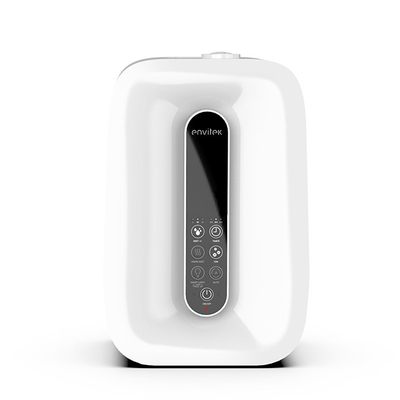 ซื้อ เครื่องปรับความชื้นด้วยเสียงฉีดไฟฟ้าอิเล็กทรอสแตตติก Desktop Cool & Warm Mist วัสดุ ABS เกรดอาหาร การผลิตออนไลน์