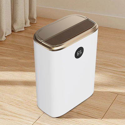 ซื้อ 5.5L ขาว Rotary Dehumidifier เครื่องทําความสะอาดอากาศ เครื่องทําความสะอาดอากาศ พร้อมจอ การผลิตออนไลน์