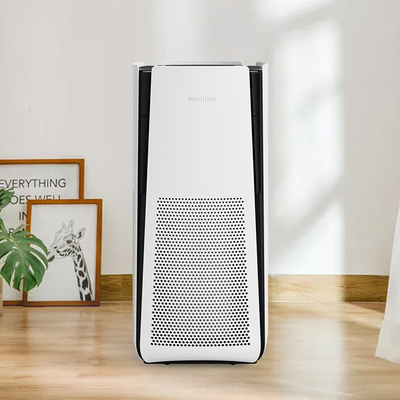 ซื้อ เครื่องทําความสะอาดอากาศ Hepa Filter พกพา 68W พร้อมเครื่องกําหนดเวลา สําหรับห้องใหญ่ การผลิตออนไลน์