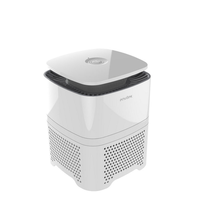 เครื่องทําความสะอาดอากาศสําหรับครัวเรือนขนาดเล็ก Hepa Formaldehyde 60Hz EMC Certified