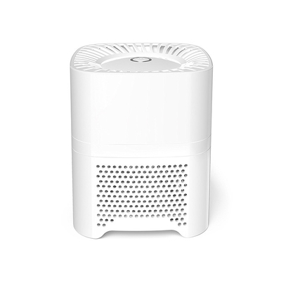 อิโอนลบขาว Hepa Dehumidifier เครื่องล้างอากาศสําหรับห้องเด็ก 24CFM