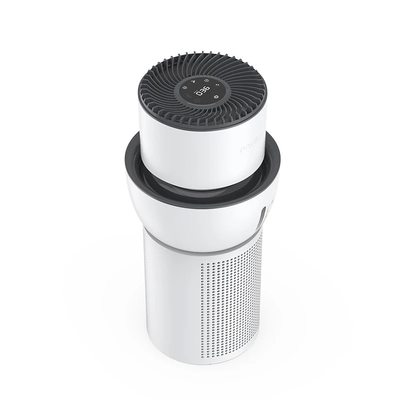 CADR 88CFM Mist Humidifier เครื่องทําความสะอาดอากาศ เครื่องล้างความชื้น 2 ใน 1 เครื่อง 300ml / H