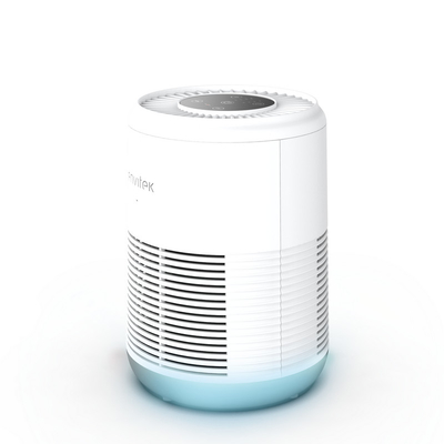 3 ความเร็วการควบคุมสัมผัส Desktop Hepa Filter เครื่องล้างอากาศสําหรับห้องพัก 240V