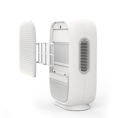 มินิ โฮม ห้องนอน กล่อง Peliter รวมกัน Dehumidifier และเครื่องล้างอากาศกับแสง UV สําหรับ
