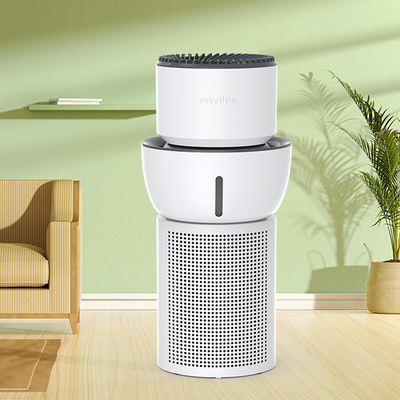 88CFM เครื่องทําความสะอาดอากาศ เครื่องปรับความชื้น เครื่องล้างความชื้น 2 ใน 1 เครื่อง คอมโบ OEM