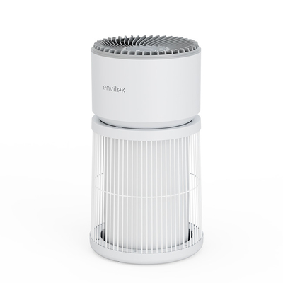 เครื่องล้างอากาศ HEPA ขาวสําหรับสัตว์เลี้ยง ระบบกรองหลายระดับ 235CFM