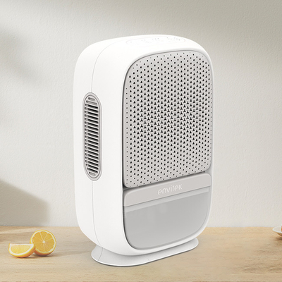 Ultra Quiet Semiconductor Compact Peltier Dehumidifier Mini พร้อมเครื่องทําความสะอาดอากาศ UV