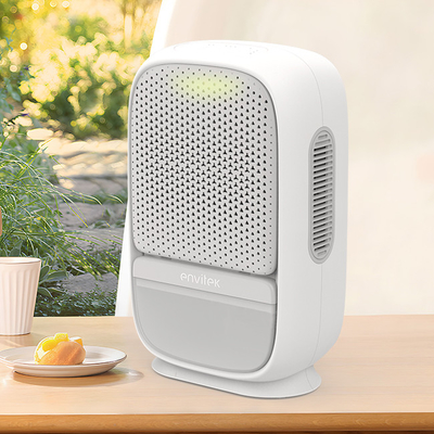 สีขาว Ultra Quiet Peltier เครื่องล้างความชื้น เครื่องเย็นด้วยอัตโนมัติปิด 60W