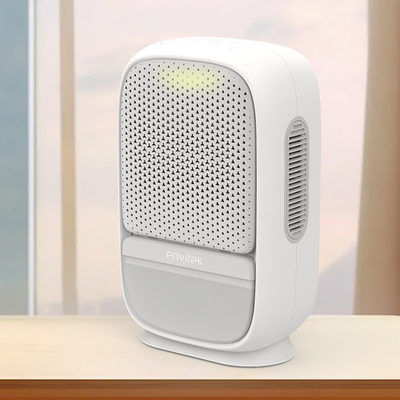 ซุปเปอร์เงียบ คอมแพคต์ Peltier Dehumidifier UVC แสงกําจัดแบคทีเรีย