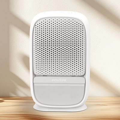 60W UVC เครื่องล้างอากาศบริสุทธิ์ Peltier Dehumidifier EMC รับรอง