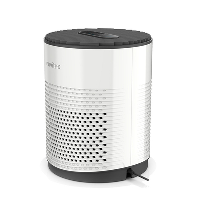 สีขาว Hepa Filter เครื่องทําความสะอาดอากาศ Desktop สําหรับควัน 100V-240V 50Hz 60Hz