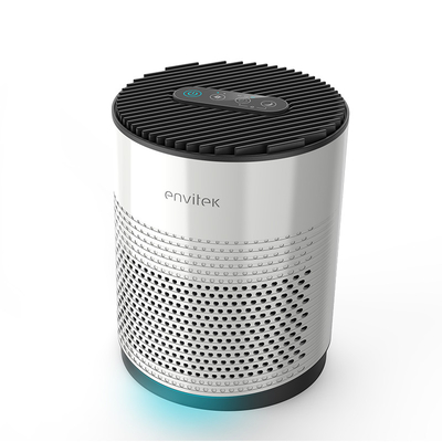 Smart Home Hepa Filter Desktop Air Purifier โรงพยาบาลบ้าน พร้อมแผ่นควบคุมด้วยการสัมผัส