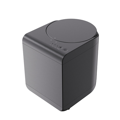 สีเทา คอนเตอร์ฟู้ด คอมพอสเตอร์ในห้อง 2.5L 10kg 500W EMC รับรอง