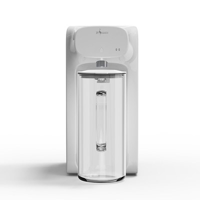 น้ําบริสุทธิ์ H2O คอนเตอร์ท็อป ฟิลเตอร์ออสโมซีสกลับ Ro เครื่องล้างน้ําสําหรับบ้าน