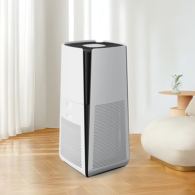 เครื่องฟอกอากาศพร้อมแผ่นกรอง HEPA 3-in-1 สำหรับใช้ในบ้าน พร้อมแผ่นกรองคาร์บอน