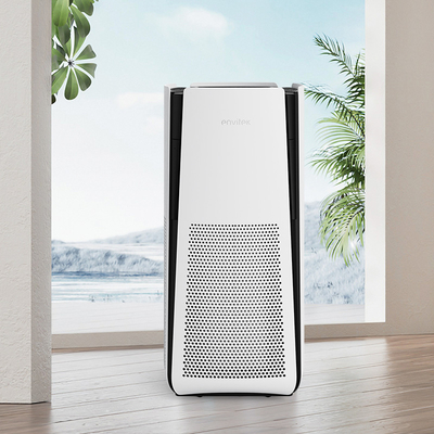 เครื่องทําความสะอาดอากาศในห้อง 1-12 ชั่วโมง เครื่องกําหนดเวลา Wi-Fi สําหรับพื้นที่อาศัยใหญ่