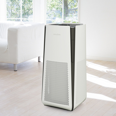 เครื่องทําความสะอาดอากาศกรอง HEPA CADR สูง 352CFM ด้วยไอออนลบ
