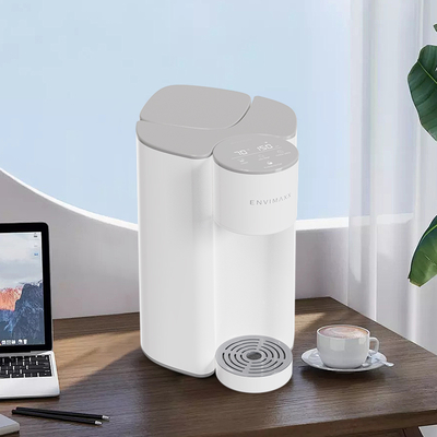 เครื่องระบายน้ําร้อนทันที 7 ขั้นตอน ด้วยการกรอง 4 ขั้นตอน และการอบอุ่น 3 วินาที