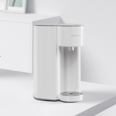LED Touch ทันทีน้ําร้อน Dispenser 7 Temp 3s การทําความร้อน 2.7L ถัง